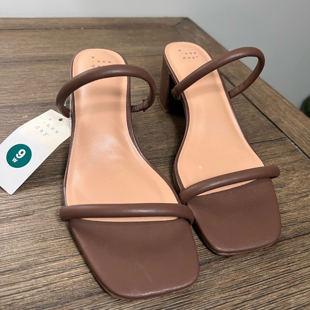 Women’s Heel Sandals | A New Day